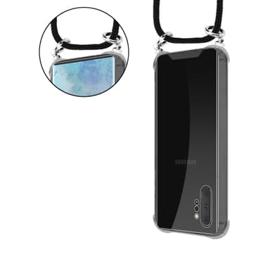 Samsung Galaxy NOTE 10 PLUS Suojakuori Kotelo (Musta)