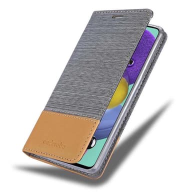 Samsung Galaxy A51 4G / M40s Suojakuori Kotelo (harmaa)