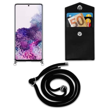 Samsung Galaxy A71 4G Suojakuori Kotelo (Musta)