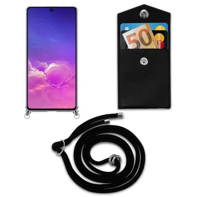 Samsung Galaxy A91/S10 LITE/M80s Suojakuori Kotelo