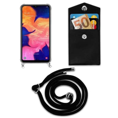 Samsung Galaxy A10 / M10 Suojakuori Kotelo (Musta)