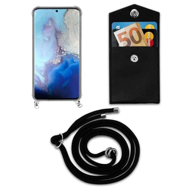 Samsung Galaxy S20 Suojakuori Kotelo (Musta)