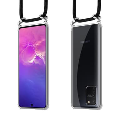 Samsung Galaxy A91/S10 LITE/M80s Suojakuori Kotelo
