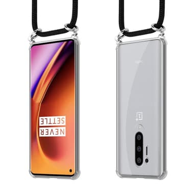 OnePlus 8 PRO Suojakuori Kotelo (Musta)