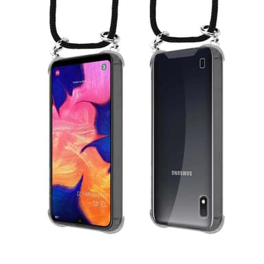 Samsung Galaxy A10 / M10 Suojakuori Kotelo (Musta)
