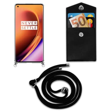 OnePlus 8 PRO Suojakuori Kotelo (Musta)