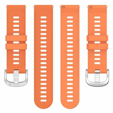 Pure kellon ranneke Garmin Venu 3S - Oranssi