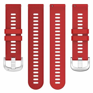 Pure kellon ranneke Amazfit GTS 2 mini - Punainen