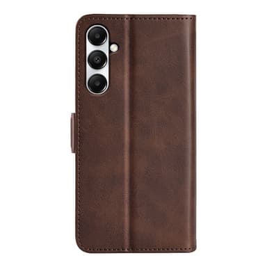 SKALO Samsung A05s 4G Premium Wallet Lompakkokotelo - Ruskea