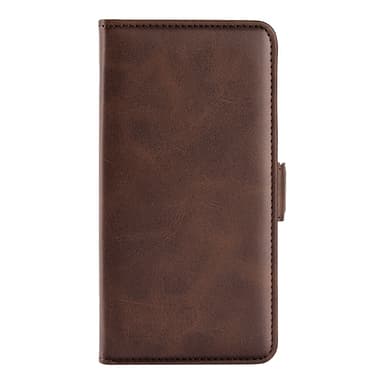 SKALO Samsung A05s 4G Premium Wallet Lompakkokotelo - Ruskea