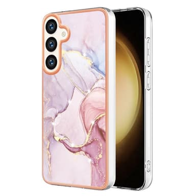 SKALO Samsung S24 Marmori TPU kuori - #2