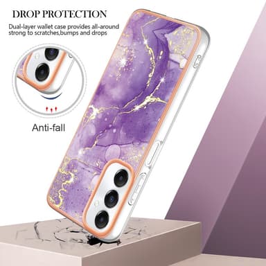 SKALO Samsung A05s 4G Marmori TPU kuori - #1