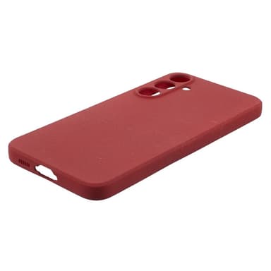 SKALO Samsung S23 FE Ultraohut TPU-kuori - Punainen