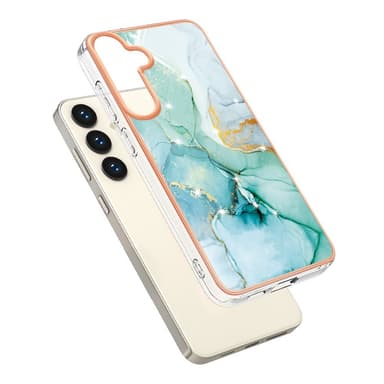 SKALO Samsung S24 Marmori TPU kuori - #4