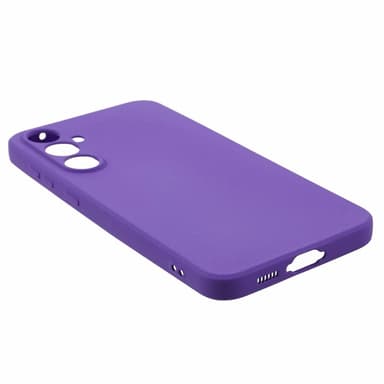 SKALO Samsung S23 FE Ultraohut TPU-kuori - Violetti