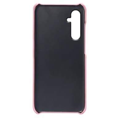 SKALO Samsung A05s 4G PU-nahkainen Korttikotelo - Ruusukulta