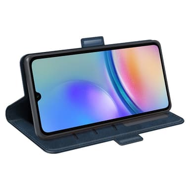 SKALO Samsung A05s 4G Premium Wallet Lompakkokotelo - Sininen