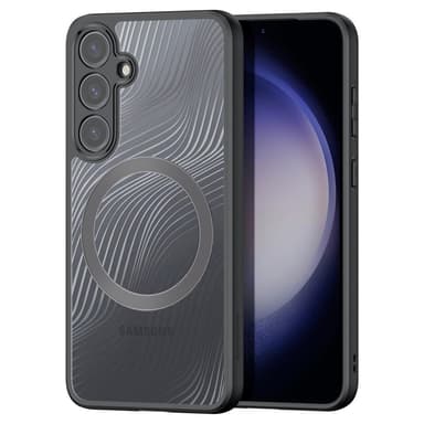 DUX DUCIS Samsung S24+ Aimo Series Magnetic Ring Suojakuori - Musta