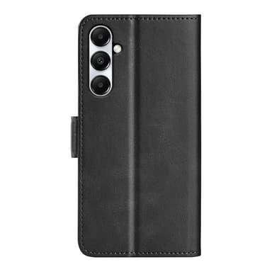 SKALO Samsung A05s 4G Premium Wallet Lompakkokotelo - Musta