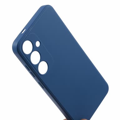 SKALO Samsung S24+ Ultraohut TPU-kuori - Sininen