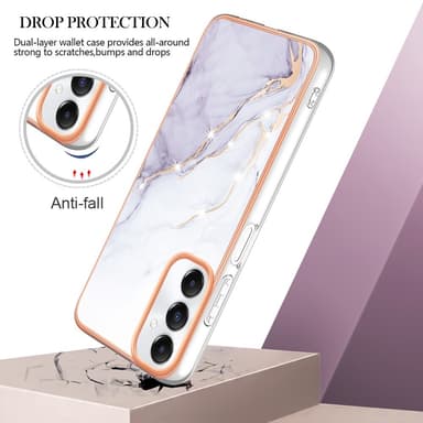 SKALO Samsung A05s 4G Marmori TPU kuori - #3