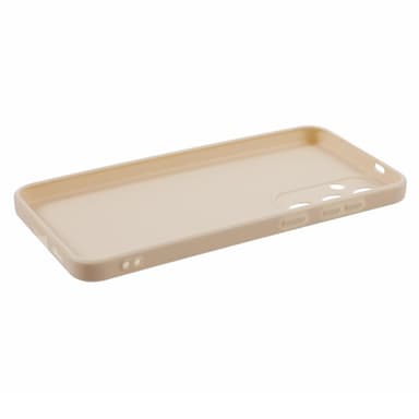 SKALO Samsung S24+ Ultraohut TPU-kuori - Valkoinen