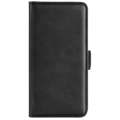 SKALO Samsung S24 Premium Wallet Lompakkokotelo - Musta