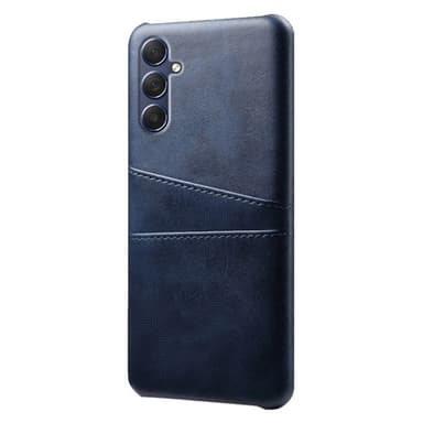 SKALO Samsung A05s 4G PU-nahkainen Korttikotelo - Sininen