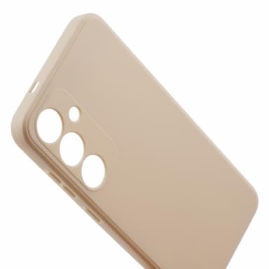 SKALO Samsung S24+ Ultraohut TPU-kuori - Valkoinen