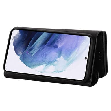 SKALO Samsung S24 Evelope Clutch 8-Lokeroa - Musta