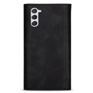 SKALO Samsung S24 Evelope Clutch 8-Lokeroa - Musta