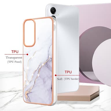 SKALO Samsung A05s 4G Marmori TPU kuori - #3