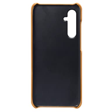 SKALO Samsung A05s 4G PU-nahkainen Korttikotelo - Vaaleanruskea