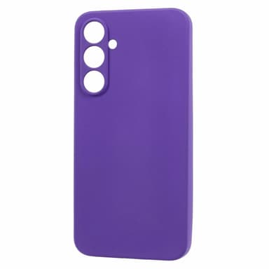 SKALO Samsung S23 FE Ultraohut TPU-kuori - Violetti