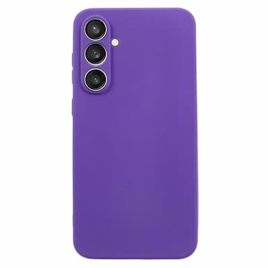 SKALO Samsung S23 FE Ultraohut TPU-kuori - Violetti