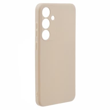 SKALO Samsung S24+ Ultraohut TPU-kuori - Valkoinen