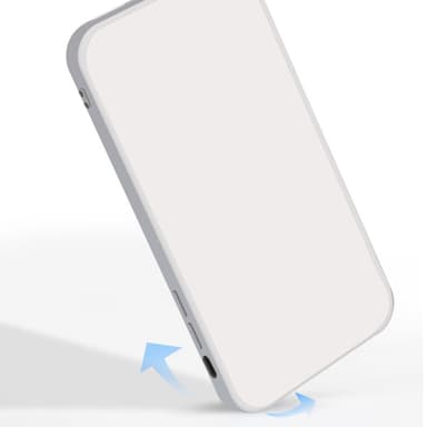 SKALO Samsung S24 Ultra Ultraohut TPU-kuori - Violetti