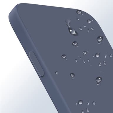 SKALO Samsung S24 Ultra Ultraohut TPU-kuori - Tummansininen