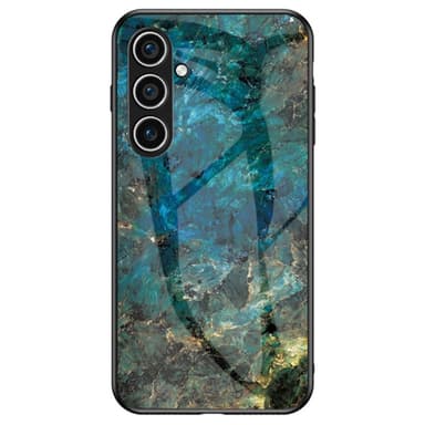 SKALO Samsung S24 Marmori karkaistu lasi TPU-suojakuori - #3