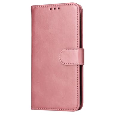 SKALO Samsung S24 Ultra PU-nahkainen Lompakkokotelo - Pinkki