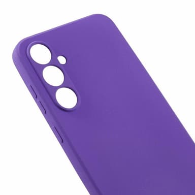 SKALO Samsung S23 FE Ultraohut TPU-kuori - Violetti