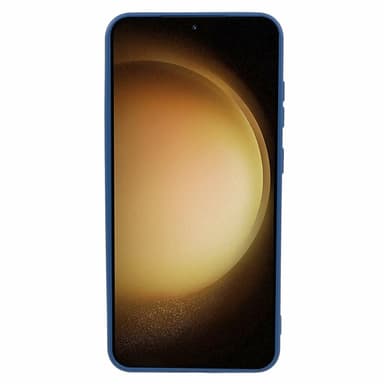 SKALO Samsung S24+ Ultraohut TPU-kuori - Sininen