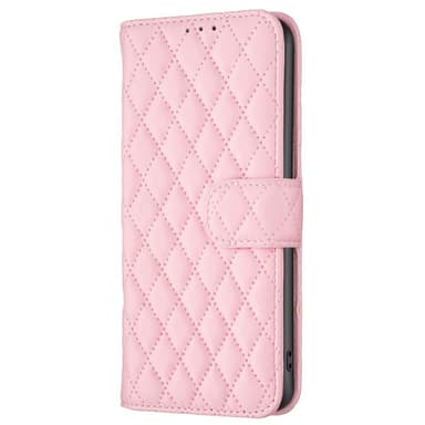 SKALO Samsung A05s 4G BINFEN COLOR Tikattu Lompakko - Pinkki