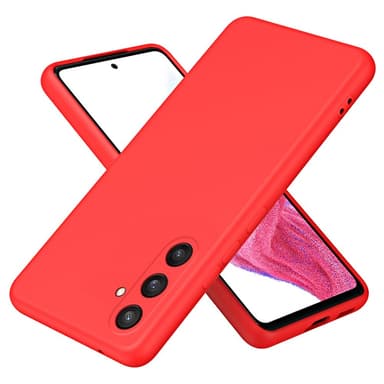 SKALO Samsung S24 Ultraohut TPU-kuori - Punainen