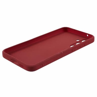 SKALO Samsung S23 FE Ultraohut TPU-kuori - Punainen