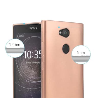 Sony Xperia L2 Suojakuori Kotelo (Vaaleanpunainen)