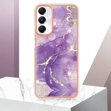 SKALO Samsung A05s 4G Marmori TPU kuori - #1
