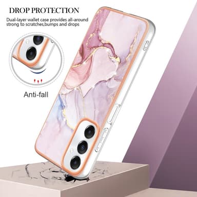 SKALO Samsung A05s 4G Marmori TPU kuori - #2