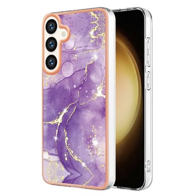 SKALO Samsung S24 Marmori TPU kuori - #1