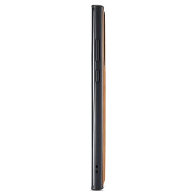 DG.MING Samsung S24 Ultra Premium PU-nahka Hybridi Suojakuori - Ruskea